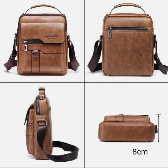 WEIXIER Messenger Crossbody Bag - Picture 4 of 12